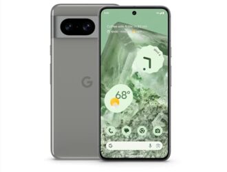 Google Pixel 8 - Unlocked Android Smartphone With Advanced Pixel Camera, 24-Hour Battery, And Powerful Security - Hazel - 128 Gb